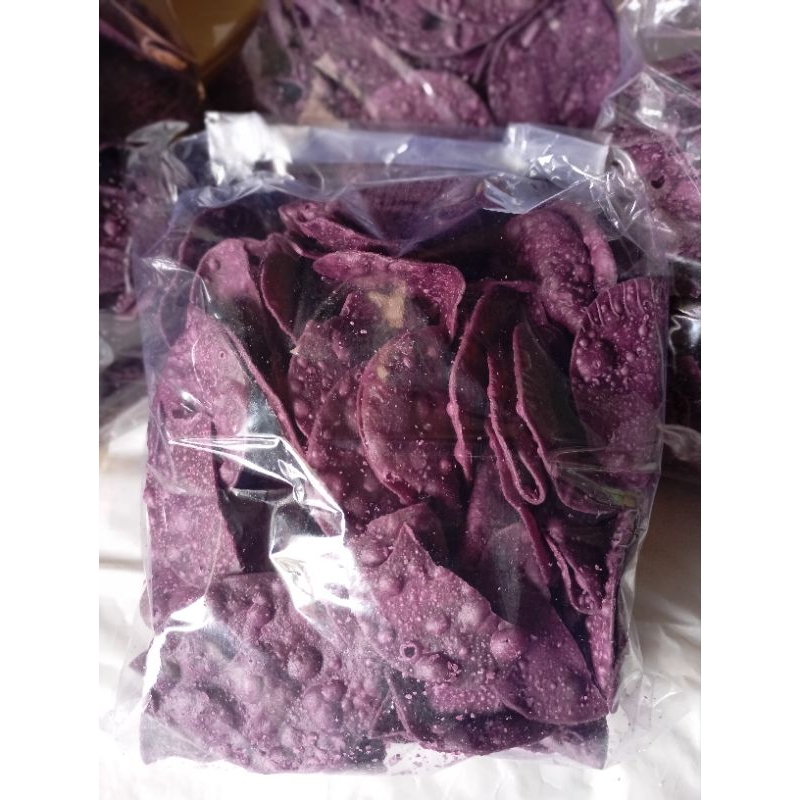 

keripik ubi ungu