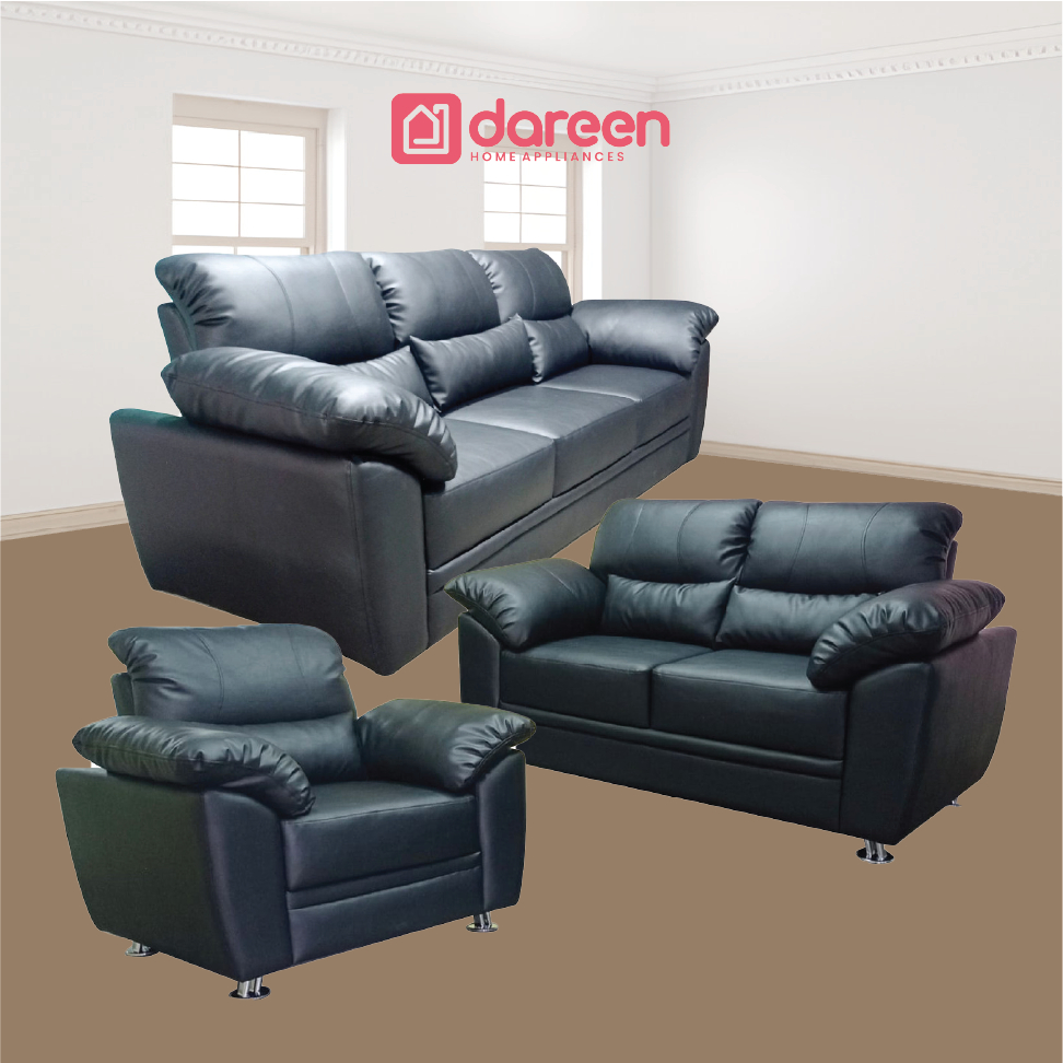 Sofa 321 Luxury/ Sofa 321 / sofa set / Sofa Sintetis Leather / sofa dacron / sofa ruang tamu