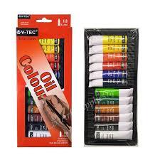 

Cat Minyak/Oil V-Tec 12ml 12 Warna