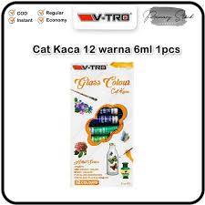 

Cat Glass V-Tro 6ml 12 Warna