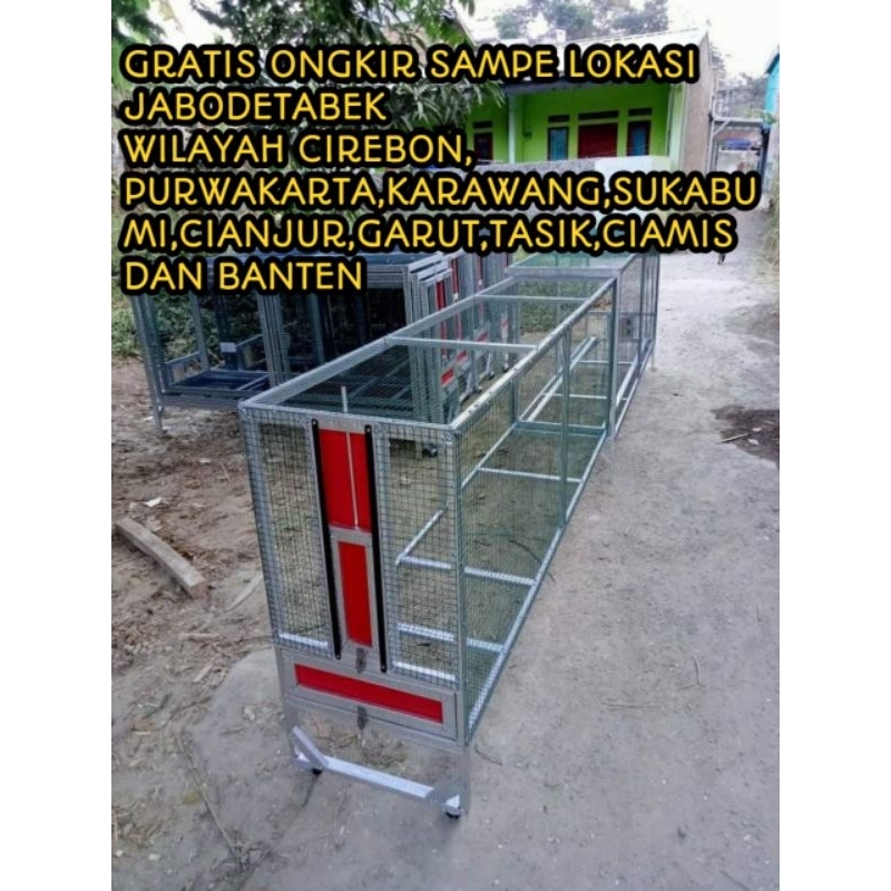 umbaran murai khusus jabodetabek dan Jawa barat 2 sliding 4,6 dan 10 meter polosan