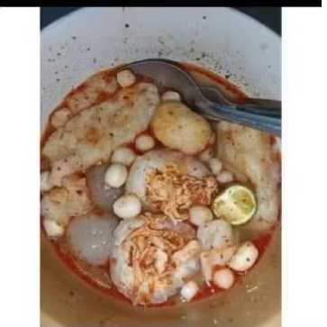 

Baso aci ayam suwir jumbo