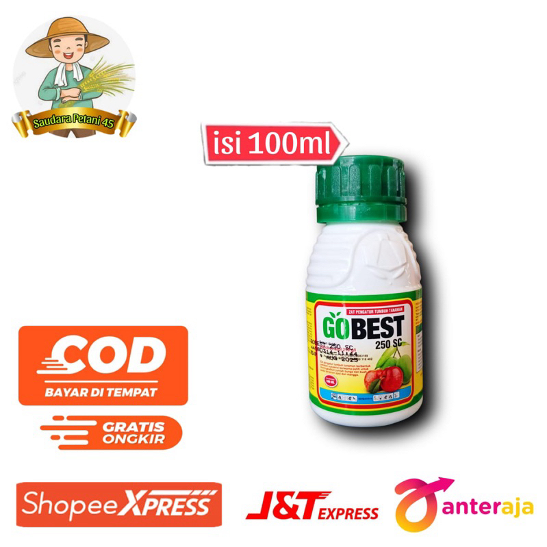 ZPT Gobest 250SC 100ml (Paclobutrazol 250g/l)