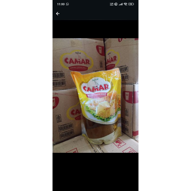 

Minyak Goreng Camar