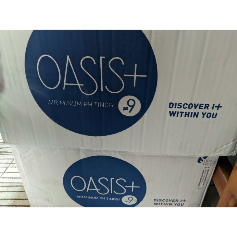 OASIS PLUS PH 9 UK 330 ML ISI 24 BOTOL