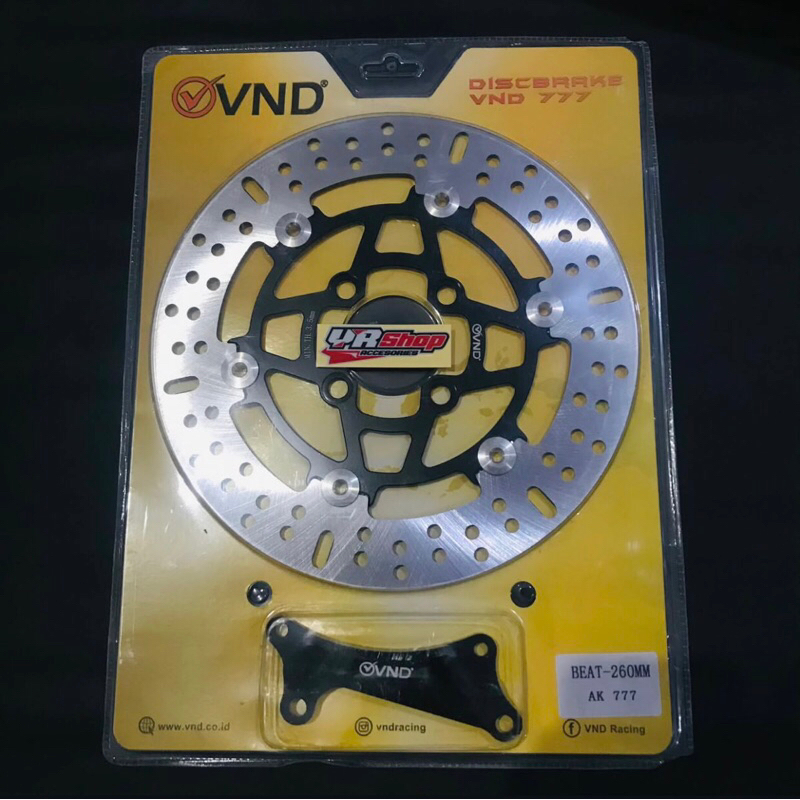 Piringan cakram disc cakram VND beat scoopy vario
