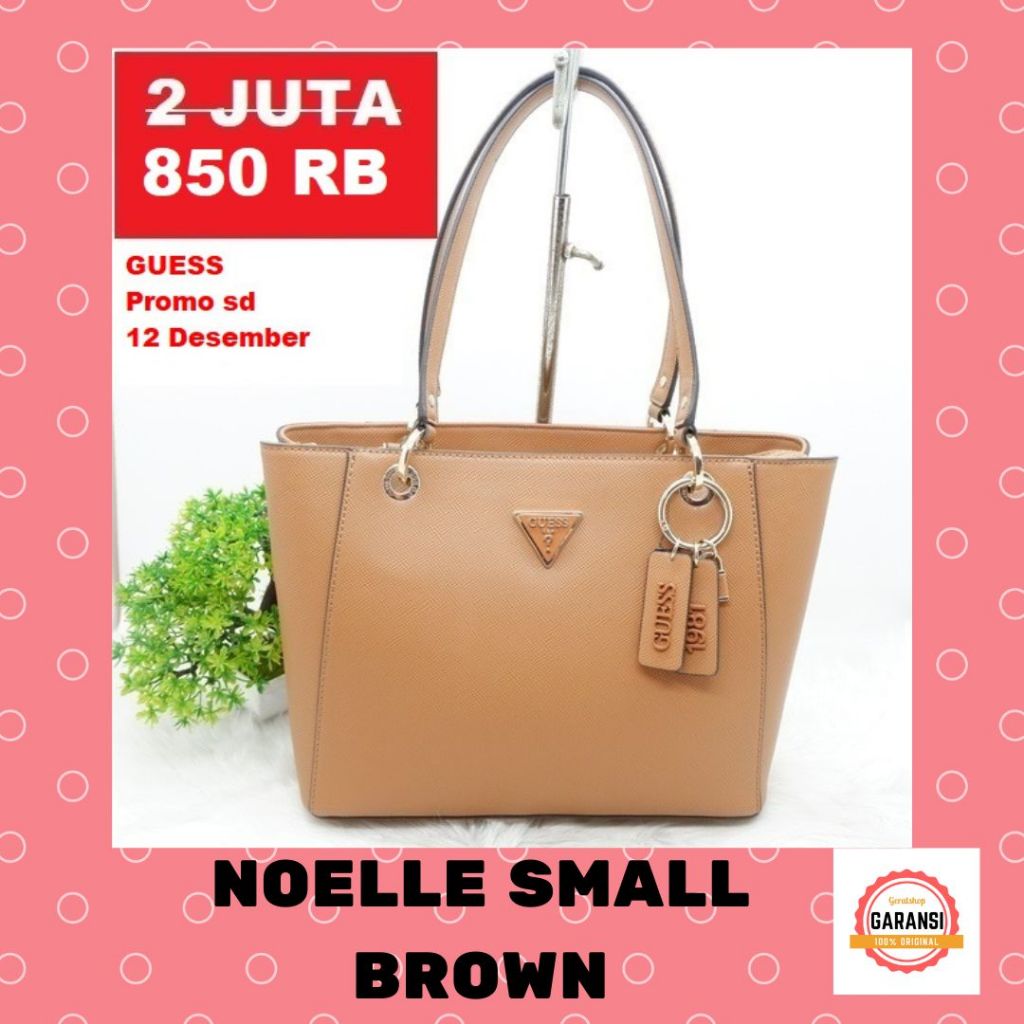 Tas tote bag guess Wanita seri NOELLE SMALL 100% ORIGINAL store