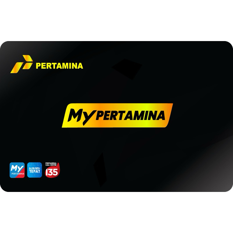 

KARTU MYPERTAMINA / PVC CARD /KARTU Barcode/Banyak Pilihan Desainn Menarik