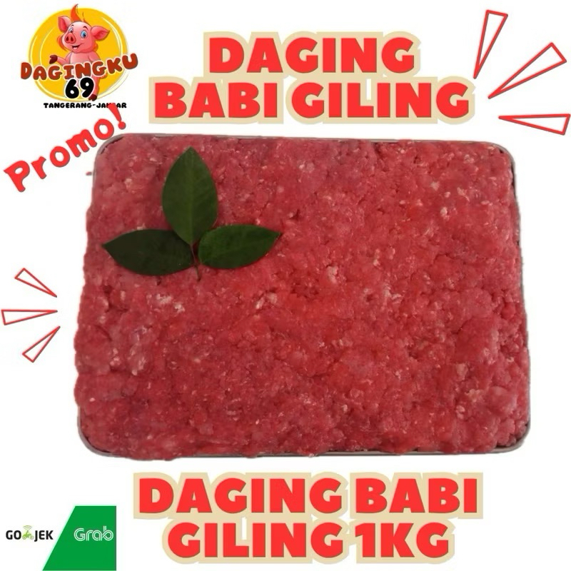 

Daging babi giling 1kg