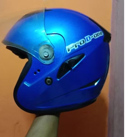 helm mds halface pro D-one bekas
