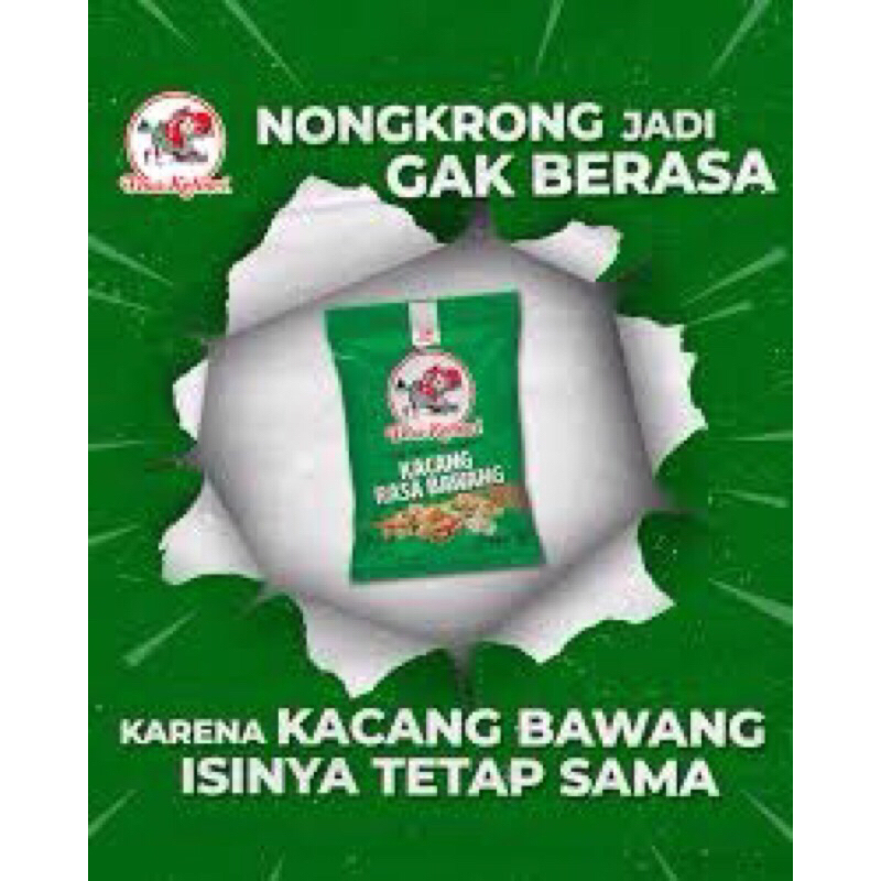 

DUA KELINCI GARLIC NUT 180 GRAM 75GRAM - CEMILAN KACANG KULIT RASA BAWANG