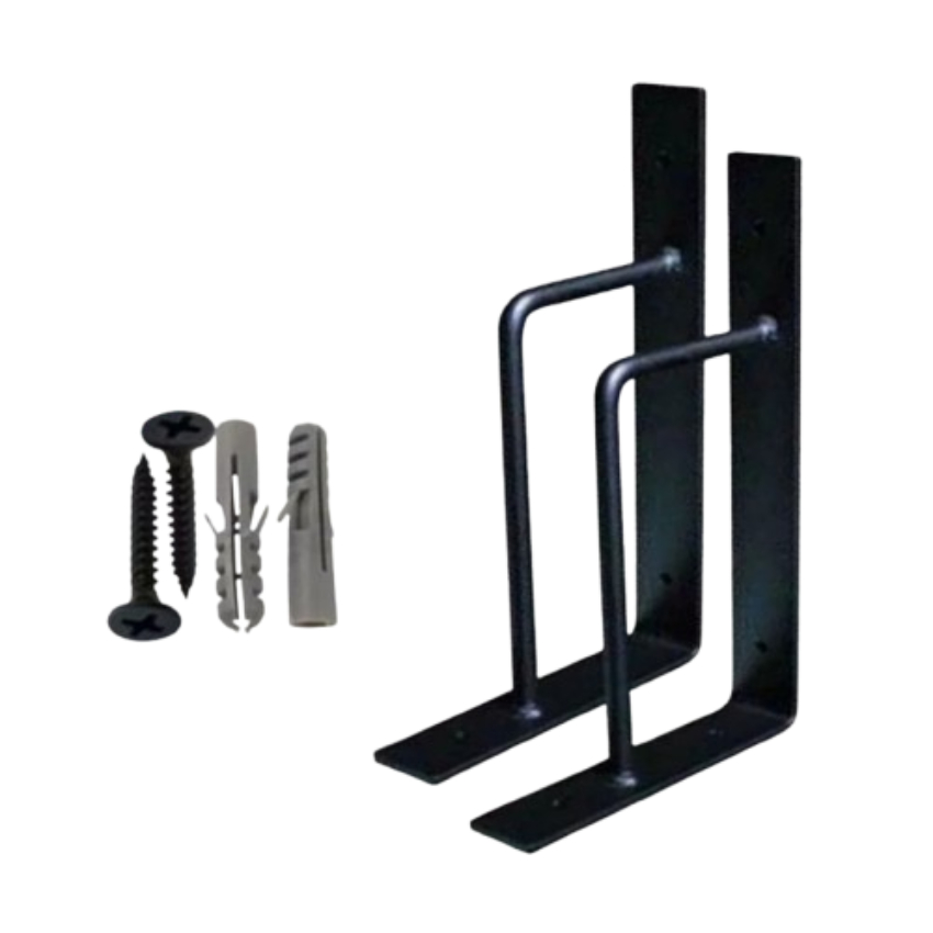 Rak Besi Siku Ambalan Tempel Rack Dinding Besi Tebal Besi Siku Siku Besi Rak Dinding Rak Sudut Ambal