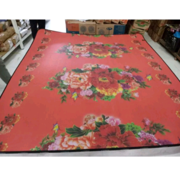 KARPET FOAM JUMBO BOLAK BALIK 180x200cm Tebal 6mm / Tikar Karpet Motif Karakter / Tikar Jumbo Murah