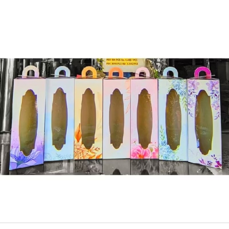 

S ( S51 ) BOX SOUVENIR TUMBLER MOTIF / DUS SOUVENIR BOTOL