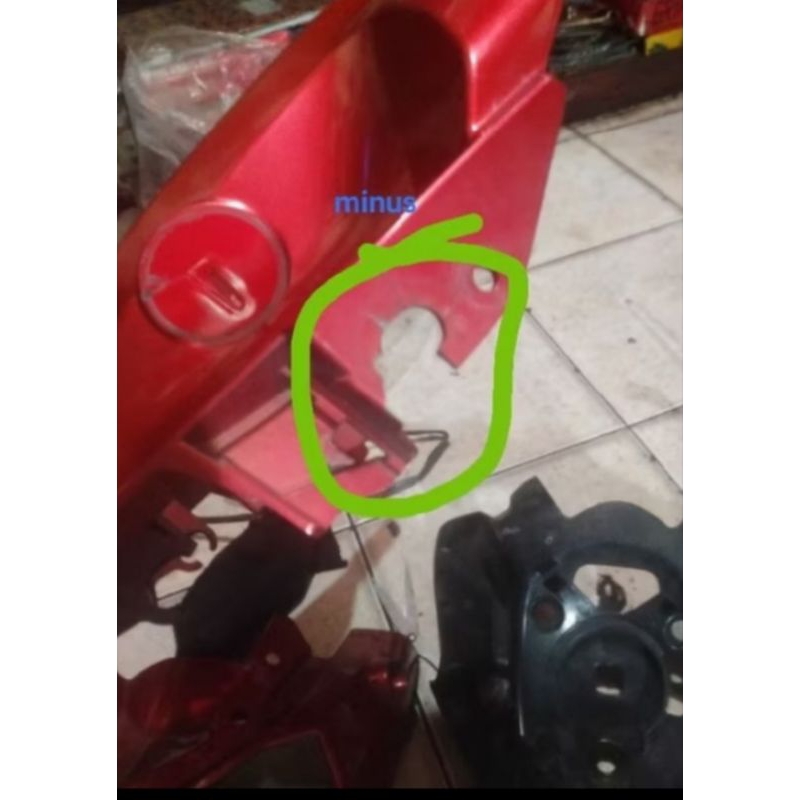 batok Vixion New 2014