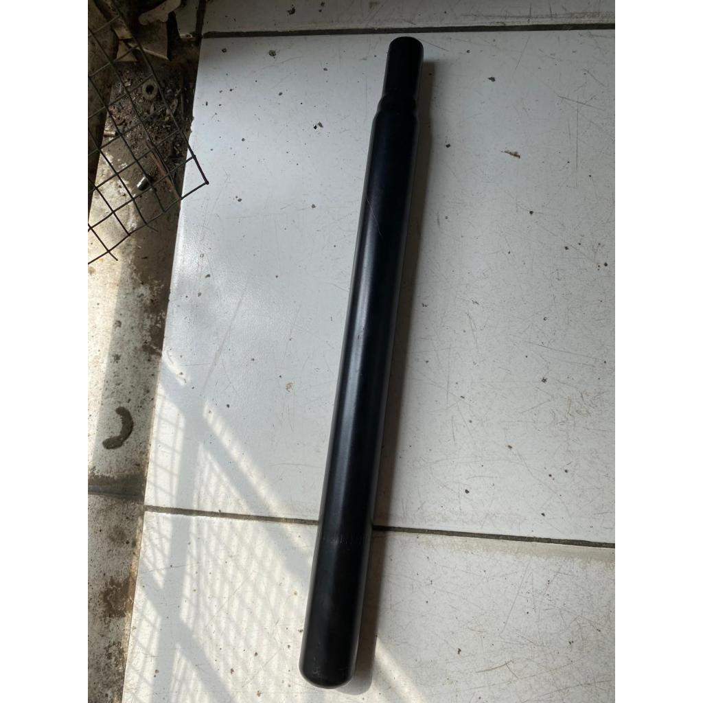 28.6 Tiang jok Seatpost Sadel 28,6 Standard Sepeda Lipat Jadul Gunung MTB Atlantis Besi 35CM Hitam