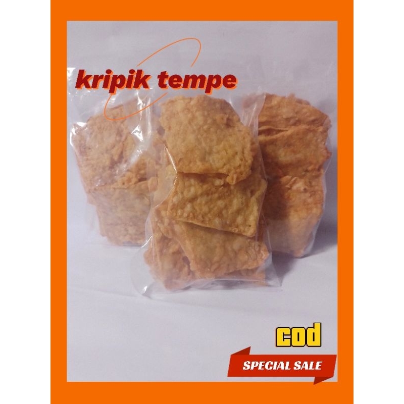 

KRIPIK TEMPE/TEMPE KRIPIK