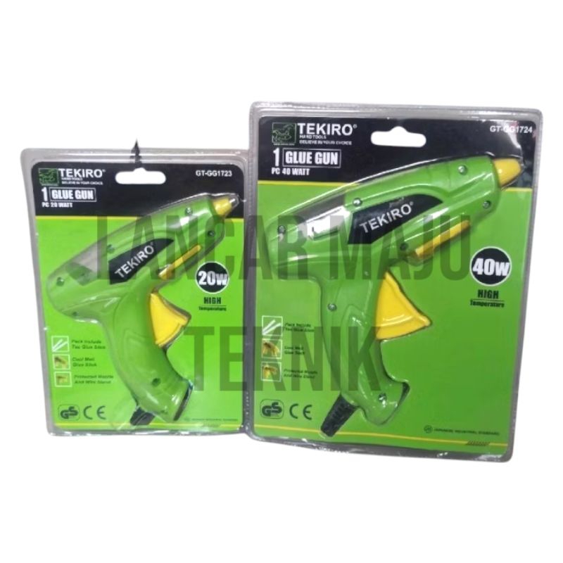 

Glue gun tekiro lem tembak tekiro kecil / besar