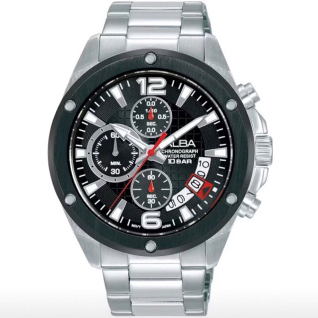 ALBA AM3981 AM3981X1 Active Chronograph ORIGINAL