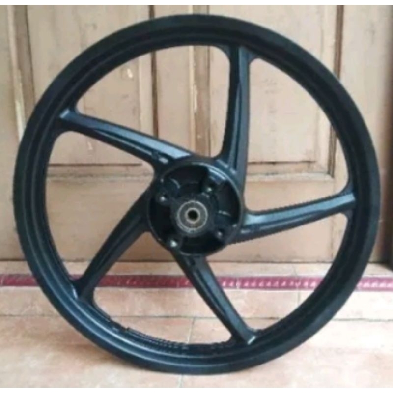pelek racing Supra dd belakang velg racing Supra x125 Doble disc
