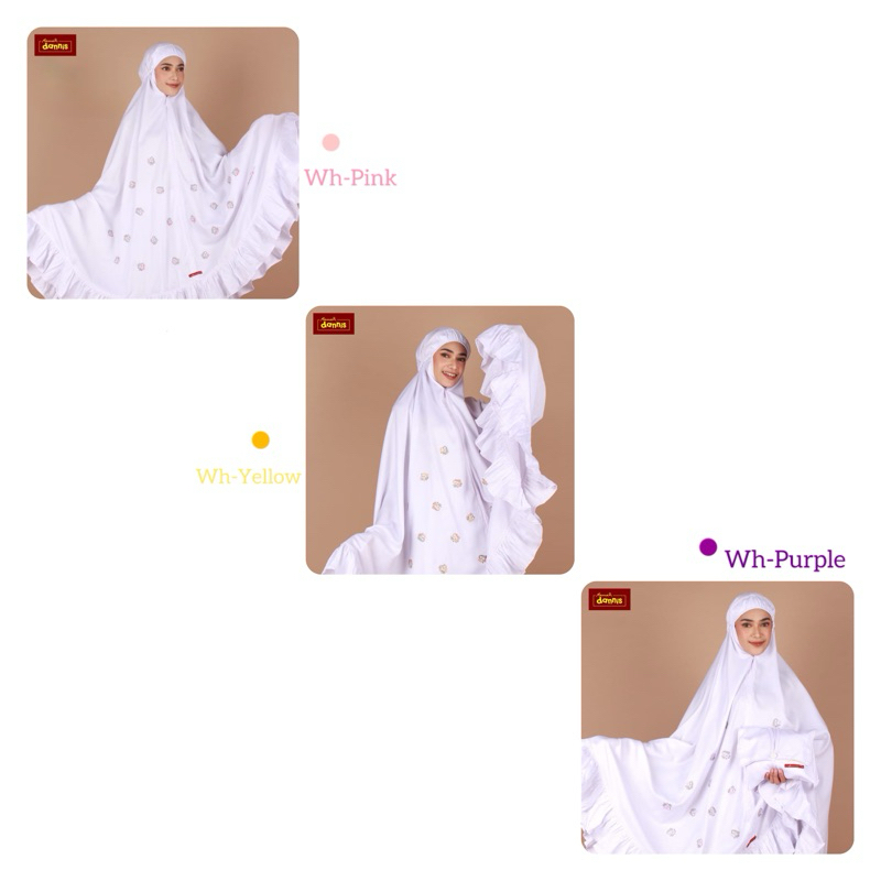 Prayer Set Mukena M.220917 by Dannis