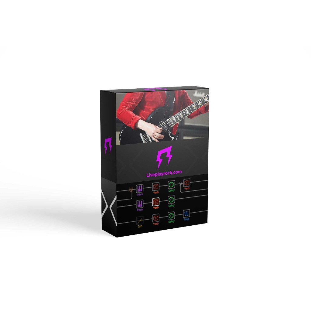 ACDC Helix HX Stomp presets
