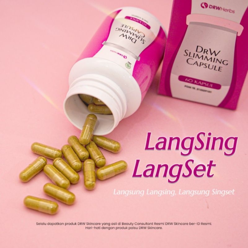 kapsul diet drw skincare original