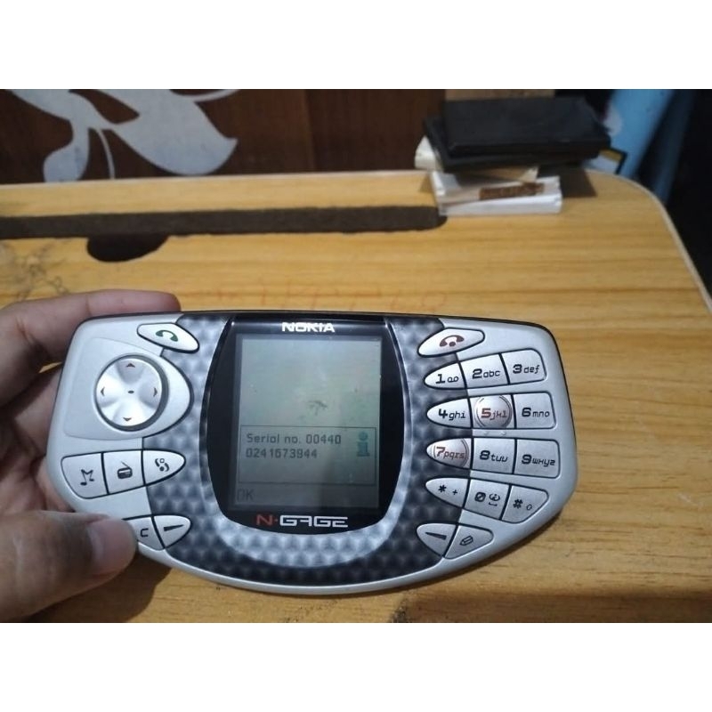 Nokia N-gage Klasik Prototype