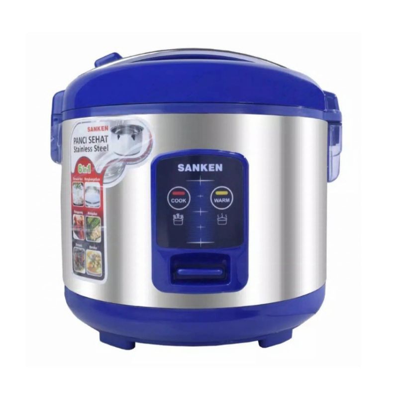 Magic Com Sanken SJ-2000 M | Rice Cooker Sanken SJ 2000M - Kapasitas 1.8 L Sanken SJ2000M