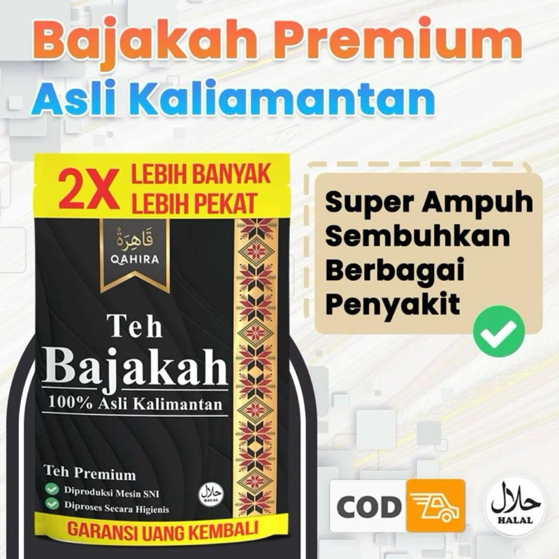 Teh Bajakah Qahira Menyembuhkan Segala Penyakit