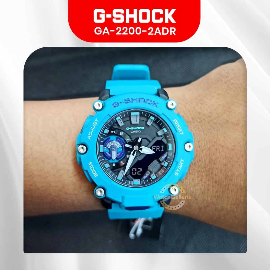 Jam Tangan Casio G-Shock GA-2200-2ADR / GA-2200 / GA-2200-2A