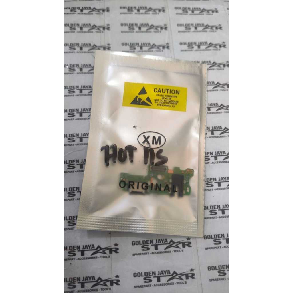 PAPAN CAS INFINIX HOT 11S / X6812