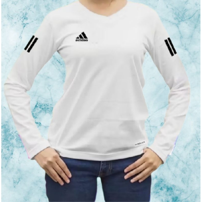 baju olahraga wanita lengan panjang olahraga baju adidas