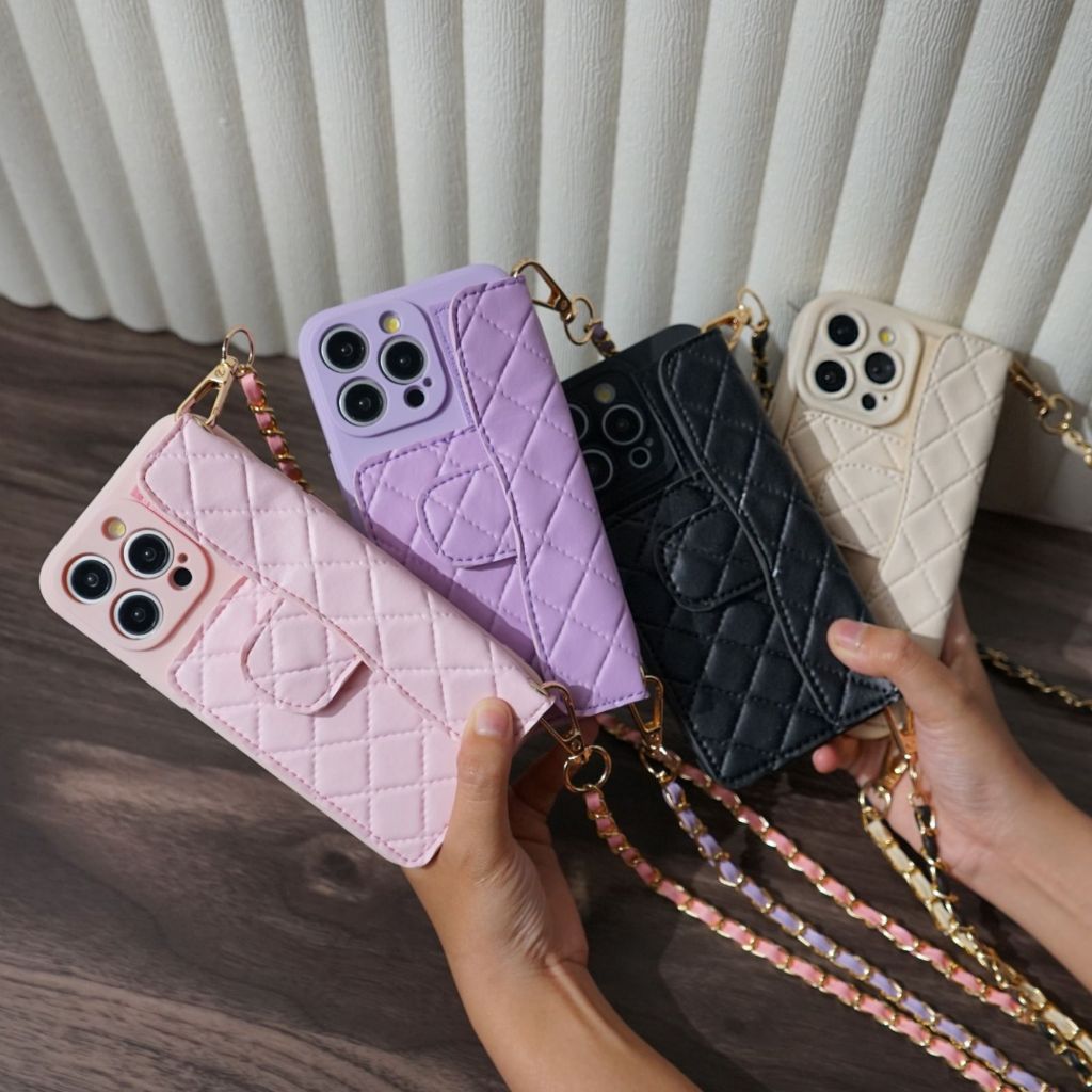 Case Dompet Elegant For Op A38 A17 A77S A15 A16 A54 A55 A12 A5S A3S A1K - PRE TERBARU