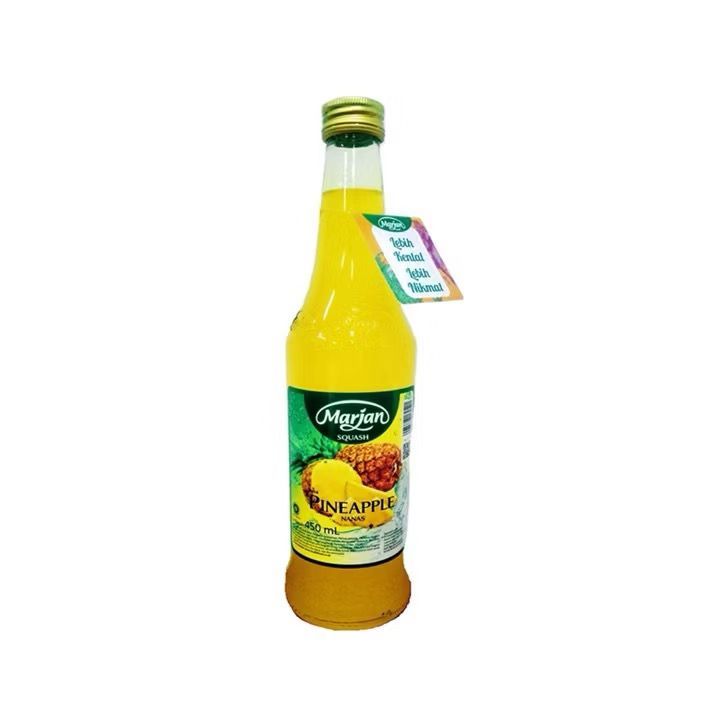 

Marjan Boudoin Squash Nanas 425ml