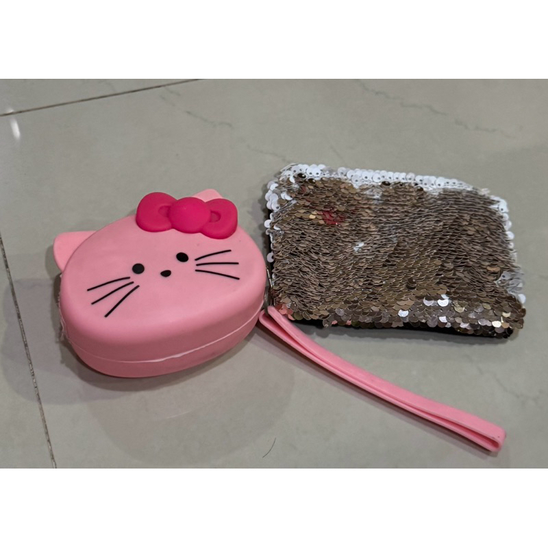 Dompet kecil koin anak perempuan