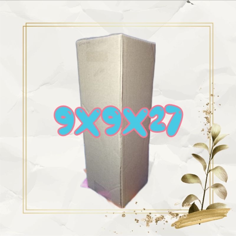 

kardus packing uk 9x9x27 kardus kecil kardus besar