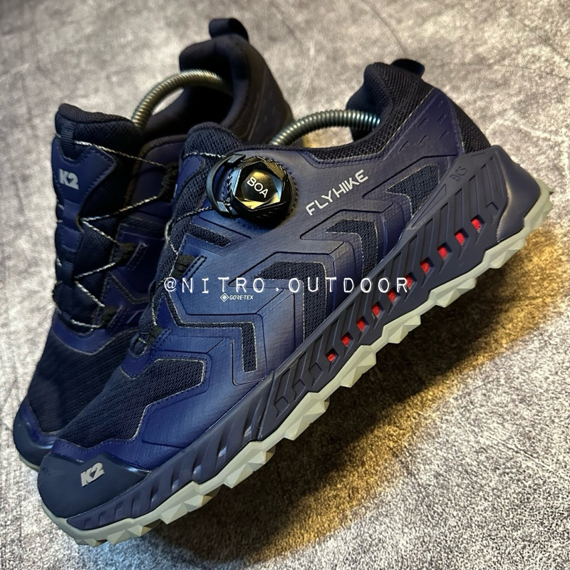 SEPATU HIKING K2 FLYHIKE BOA GORE-TEX