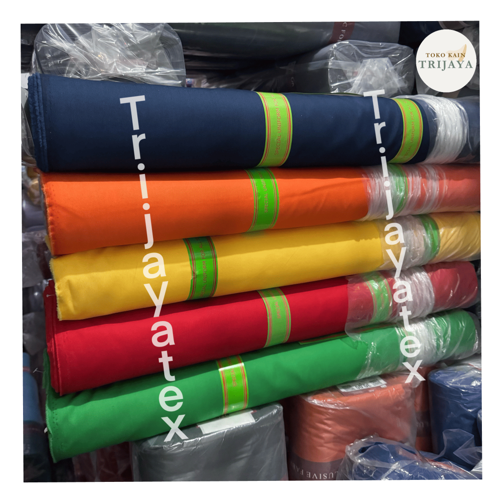 (1 ROLL) Japan Drill Pegasus | Bahan Seragam Sekolah, seragam kerja, Jas almamater, Celana formal