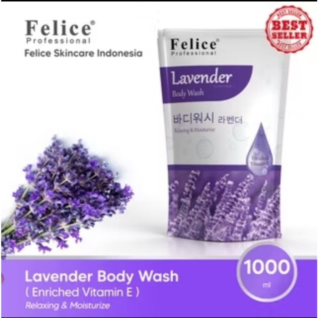 Felice Body Wash Refill 1000Ml