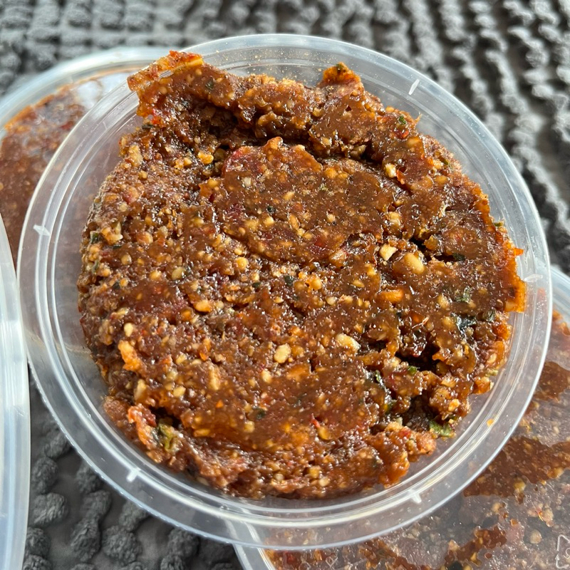 

Sambal Kacang Pecel Jawa Premium 250gr