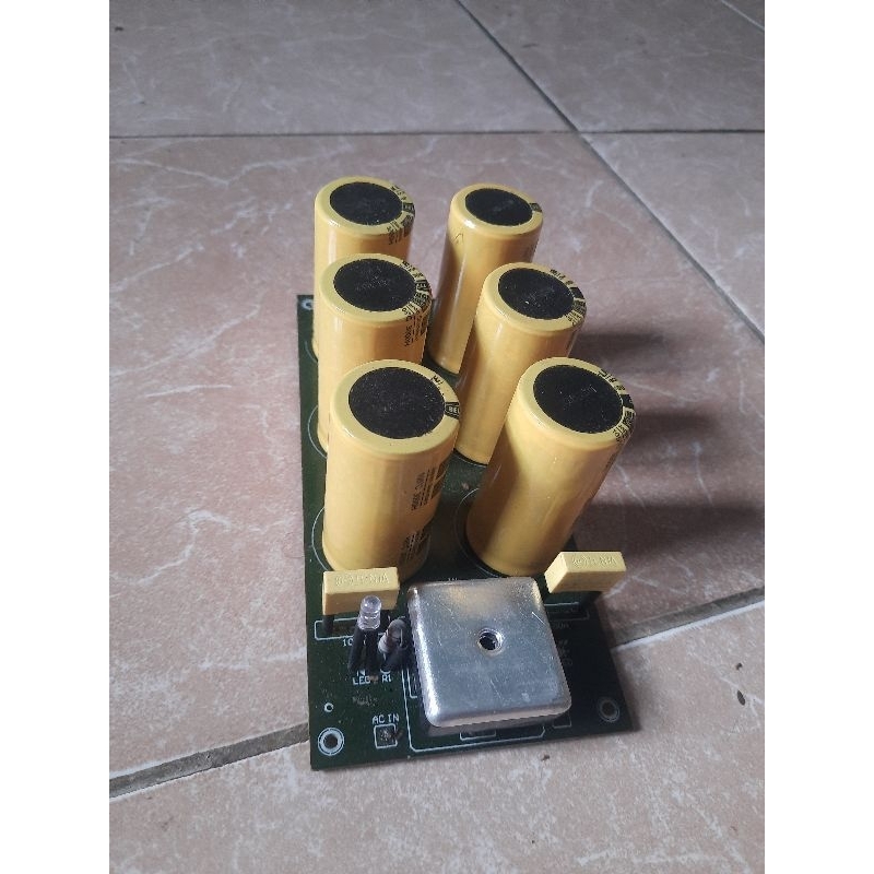 elco bombardir 10000 uf 80v 100% ori , elco bombardir set , elco set |bombardir 10000uf 80v + pcb