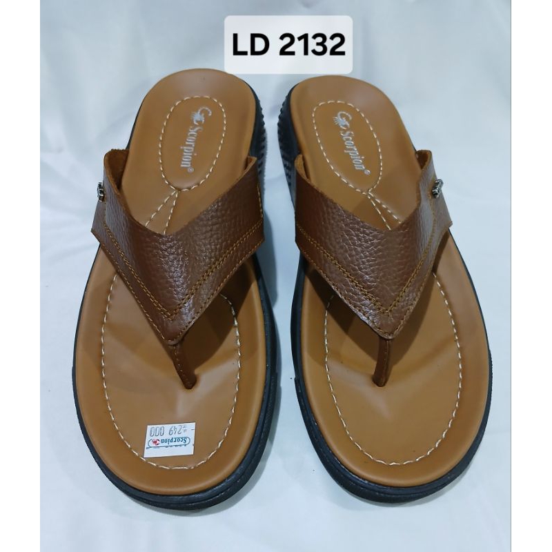 Sandal kulit Pria- Scorpion LD 2132