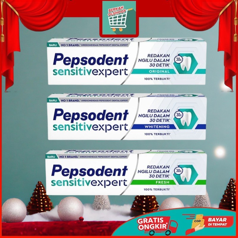 PEPSODENT SENSITIVE EXPERT 100GR | PEPSODENT WHITENING | PEPSODENT GUM EXPERT | PEPSODENT