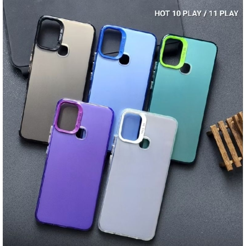 INFINIX NOTE 3O CASE IMD HYBRID PLATE HOLOGRAM CASE SOCOOL  premium hardcase anti scratch