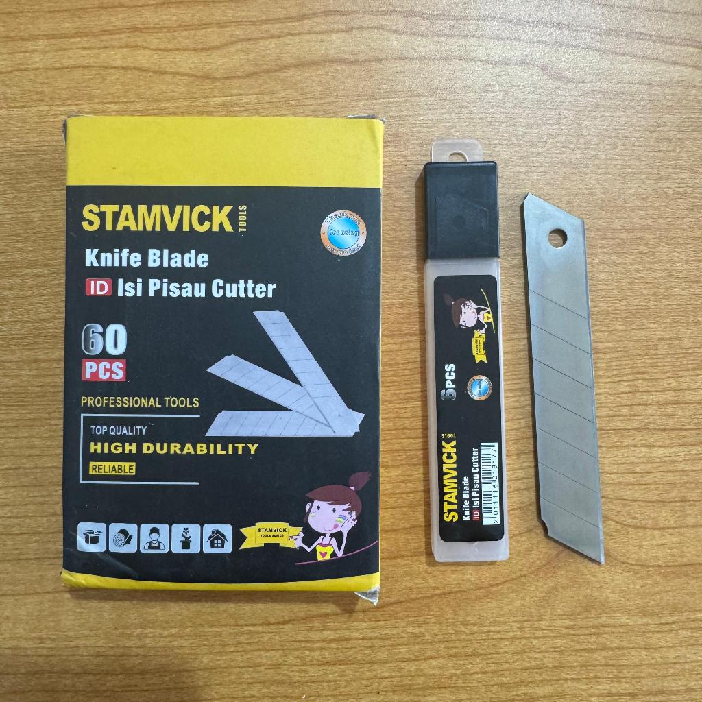 

Isi Cutter Stamvick / Refill Cutter Stamvick