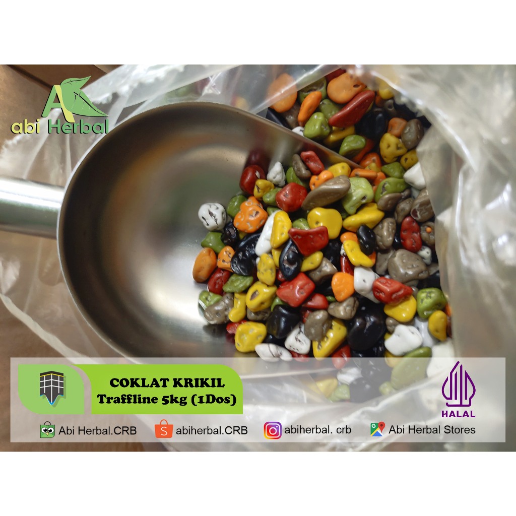

Coklat Batu/Kerikil TURKEY Traffline Enak uk 5kg/1kg/500g/250g