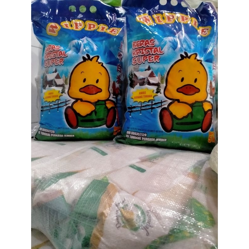 

Beras wipi 5kg (5pcs)