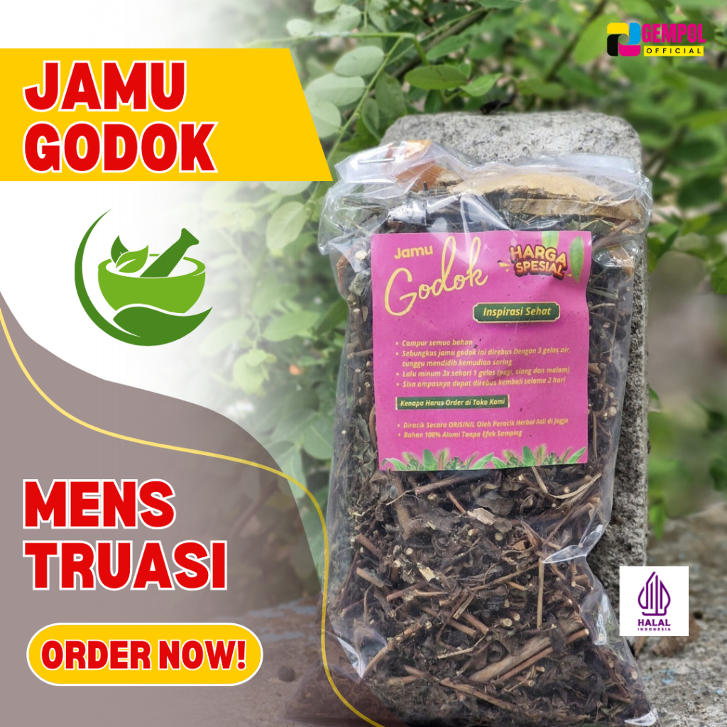 

JAMU DATANG BULAN MEMBUAT MOOD LEBIH BAIK / JAMU GODOK / JAMU HERBAL