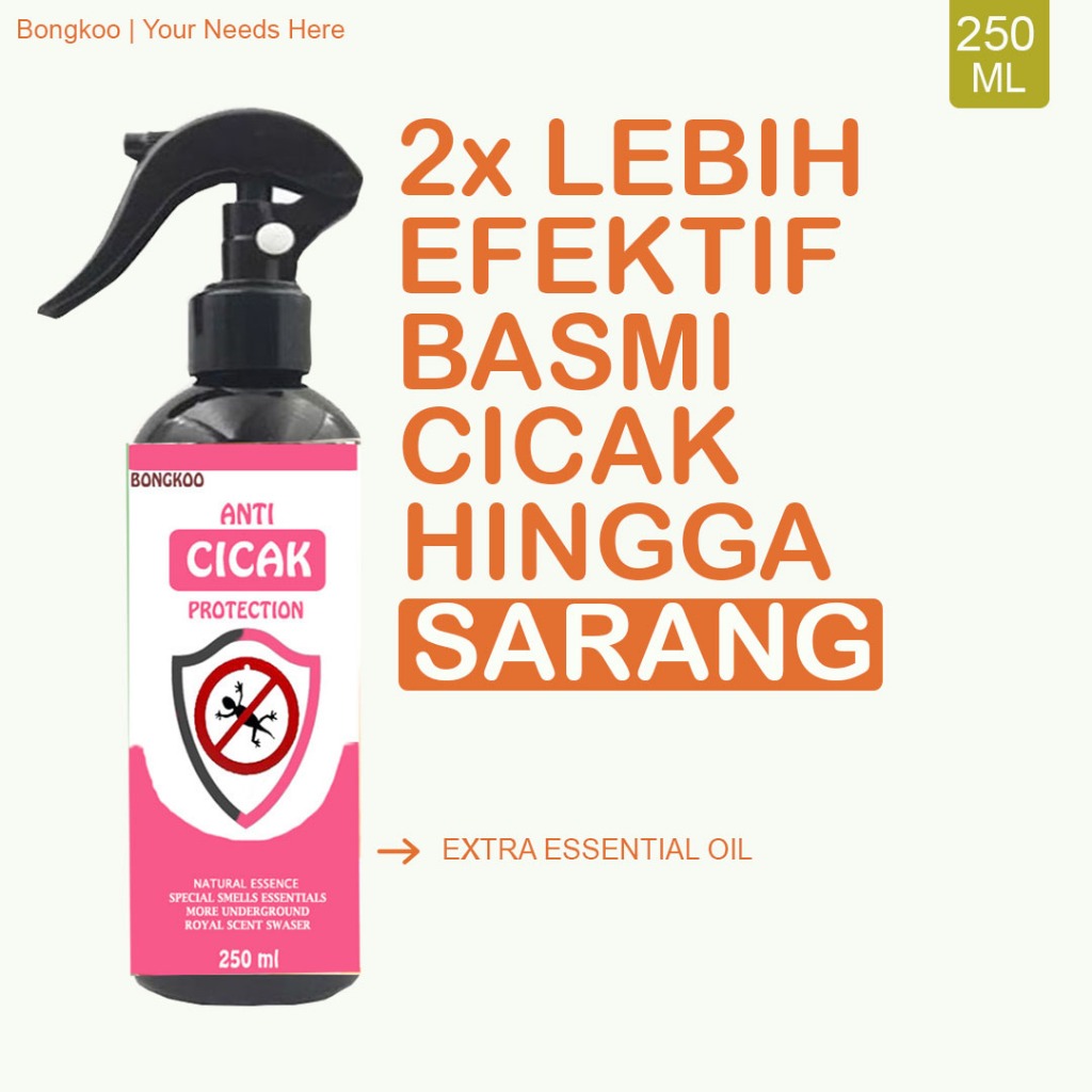 Pengusir Cicak Pembasmi Cicak Paling Ampuh Semprot Anti Cicak Pengusir Cicak Original Racun Cicak Pa